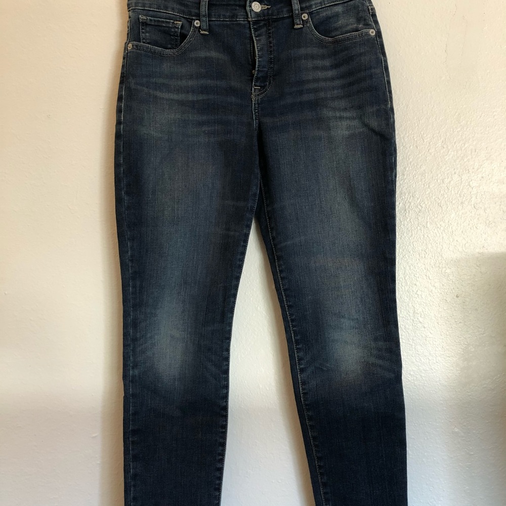 Lucky Brand Jeans Mid-Rise Skinny